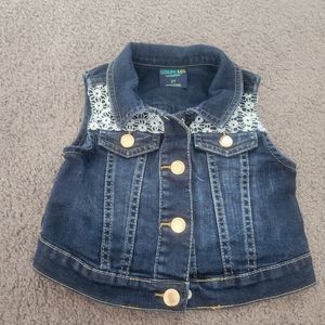 Denim vest
